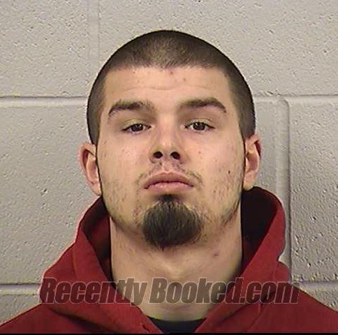 Recent Mugshot Image for COLTEN ALLEN MILLER in Dickinson County, Kansas