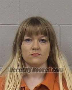 Recent Mugshot Image for IVEY NICOL GRAVES in Dickinson County, Kansas