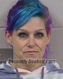 Recent Mugshot Image for KIMBERLY ANN ROCK in Dickinson County, Kansas