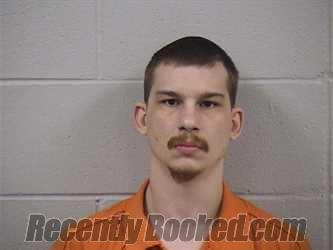 Recent Mugshot Image for LEVI KELLY SCOTT in Dickinson County, Kansas