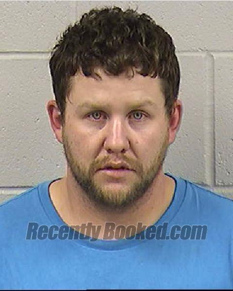 Recent Mugshot Image for MATHEW JORDAN LEACH in Dickinson County, Kansas