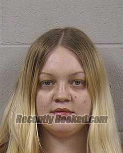 Recent Mugshot Image for ORA FAYE KLECKNER in Dickinson County, Kansas