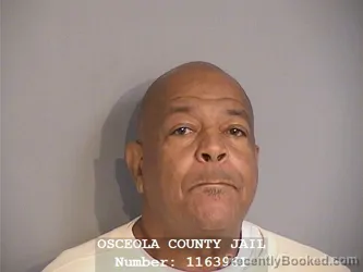 Recent Mugshot Image for LAUGHTON GREGORY BALDWIN in Osceola County, Florida