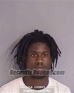 Recent Mugshot Image for LYON EMMANUEL DAVIS in Osceola County, Florida