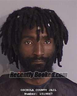 Recent Mugshot Image for DASHAWN ASBURY WILLIAMS in Osceola County, Florida