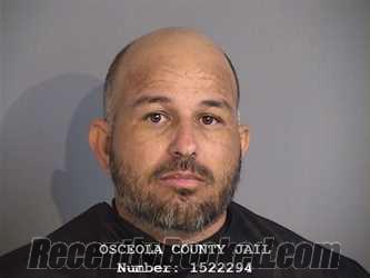 Recent Mugshot Image for JOSE F MENDOZA-ZUNINA in Osceola County, Florida