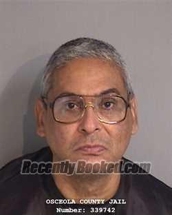 Recent Mugshot Image for LUIS ERNESTO JORDAN in Osceola County, Florida