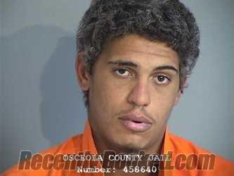 Recent Mugshot Image for IAIN CADE-ALAMIN PETRIE in Osceola County, Florida