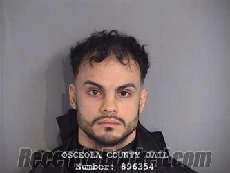 Recent Mugshot Image for JEHIRED VELEZ-SANMIGUEL in Osceola County, Florida