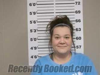 Recent Mugshot Image for Danielle Nichole Brown in Doniphan County, Kansas