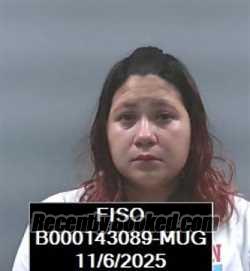 Recent Mugshot Image for Angie Lizeth Gutierrez-Enriquez in Finney County, Kansas