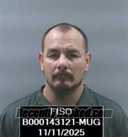 Recent Mugshot Image for Fabian Eleazar Corrales in Finney County, Kansas