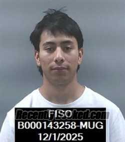 Recent Mugshot Image for Osvaldo Garcia-Alcon in Finney County, Kansas