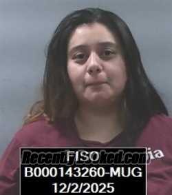 Recent Mugshot Image for Vanessa Brooke Garcia in Finney County, Kansas