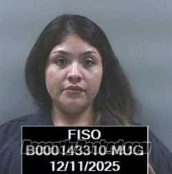 Recent Mugshot Image for Monica Alejandra Esparza-Gonzalez in Finney County, Kansas