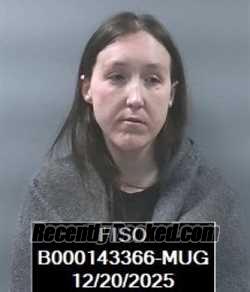Recent Mugshot Image for Emily May Young in Finney County, Kansas