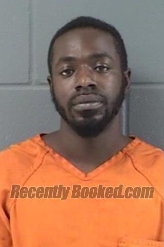 Recent Mugshot Image for DONNELL ADRIAN JONES in Geary County, Kansas