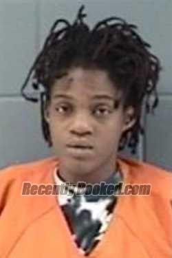 Recent Booking / Mugshot for DAIZHA NICOLE BROOKS in Geary County, Kansas