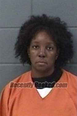 Recent Mugshot Image for ADRIANE CLARICE YOUNG in Geary County, Kansas