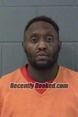 Recent Mugshot Image for ARIC MICHAEL THOMPSON in Geary County, Kansas