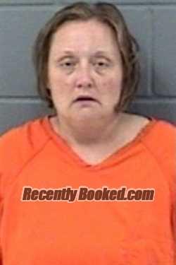 Recent Mugshot Image for CHRYSTAL JUNE GIBSON in Geary County, Kansas