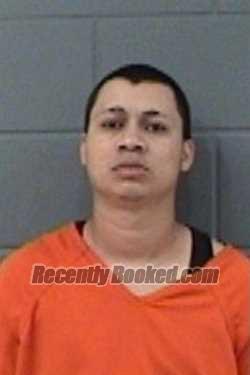 Recent Mugshot Image for JULIO ASCENCION ZELEDON-RIVERA in Geary County, Kansas