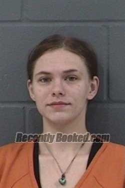 Recent Mugshot Image for NATALYA BRONAUGH in Geary County, Kansas
