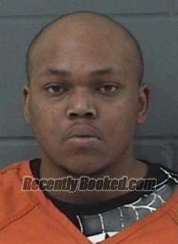 Recent Mugshot Image for RAVON DERELL HERBERT in Geary County, Kansas