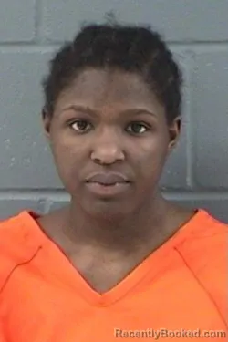 Recent Mugshot Image for ANAIAH SHELISE JOHNSON in Geary County, Kansas