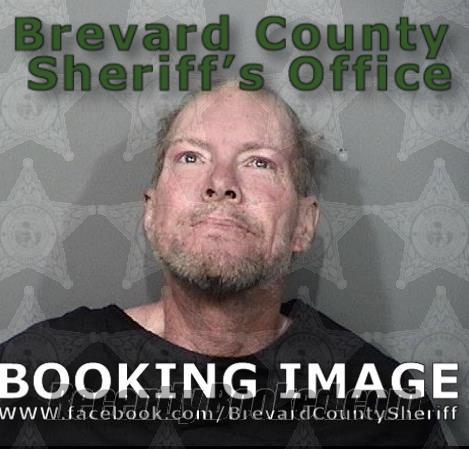 Recent Mugshot Image for DAVID JOSEPH ELLIS in Brevard County, Florida