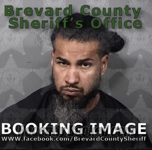 Recent Mugshot Image for Alex MANUEL Caballero in Brevard County, Florida