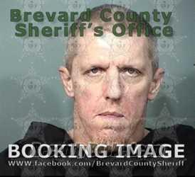 Recent Mugshot Image for John R Hucek in Brevard County, Florida