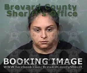 Recent Mugshot Image for DANIELLE LASHAYE TREVORAH in Brevard County, Florida