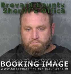 Recent Mugshot Image for CHRISTOPHER DAVID RIDDLE in Brevard County, Florida