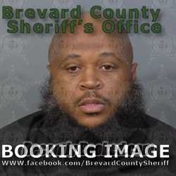Recent Mugshot Image for RASHAD ERIC JOHNSON in Brevard County, Florida