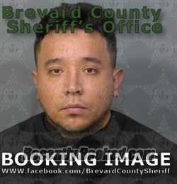 Recent Mugshot Image for CAMILO ANDRES LOPEZ in Brevard County, Florida