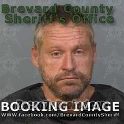 Recent Mugshot Image for JOHN ROBERT WARD in Brevard County, Florida