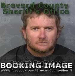 Recent Mugshot Image for CHARLES CODY EVANS in Brevard County, Florida