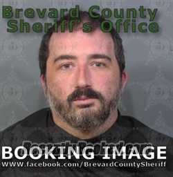 Recent Mugshot Image for SHAWN MICHAEL MERENDA TRIONFO in Brevard County, Florida