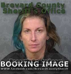 Recent Mugshot Image for Samantha Raeann Cook in Brevard County, Florida
