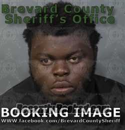 Recent Mugshot Image for CLAUDELSON JOSEPH in Brevard County, Florida