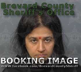 Recent Mugshot Image for KHUSHBOO YASHKAMAL PATEL in Brevard County, Florida