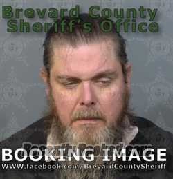 Recent Mugshot Image for Shawn Michael Witherington in Brevard County, Florida