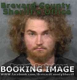 Recent Mugshot Image for GRAHAM KESTER BURK in Brevard County, Florida