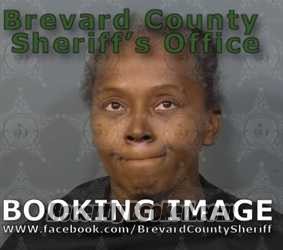 Recent Mugshot Image for Trinka Demika Daniels in Brevard County, Florida