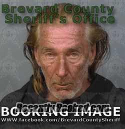 Recent Mugshot Image for FRANK NICHOLAS TARALLO in Brevard County, Florida