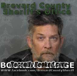 Recent Mugshot Image for PATRICK EDWARD ROBINSON in Brevard County, Florida
