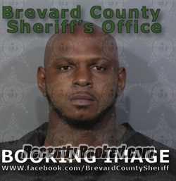 Recent Mugshot Image for GEDONN DESHAE MORTON in Brevard County, Florida