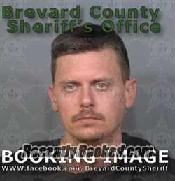 Recent Mugshot Image for BRENT ALLEN LUDWIG in Brevard County, Florida