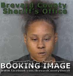 Recent Mugshot Image for VERNICIA MARSHALL in Brevard County, Florida